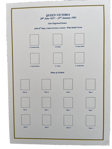 Pre printed album pages - pre-printed,