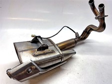 2023 Kawasaki Z650RS Exhaust -