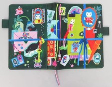 Hobonichi Techo Cousin A5 Cover 2025 Yumi Kitagishi Japan Polyester Otegami USED