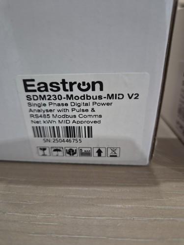Eastron sdm230 modbus mid - modbus, v2