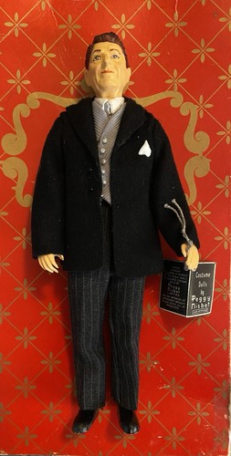 Peggy nisbet doll - peggy, inauguration