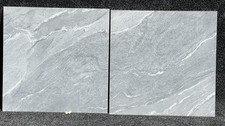 Large 600x600mm Grey Matt Porcelain Kitchen Wall Floor Tiles Job Lot 10m2 /20m2