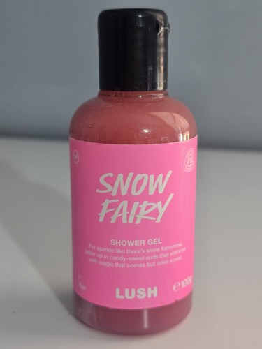 Lush snow fairy - snow, shower