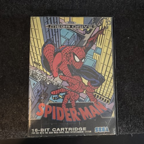 Spiderman sega megadrive - spiderman,