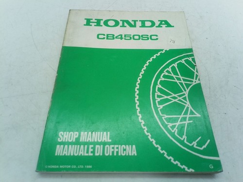 Honda 450 86 - honda, cb