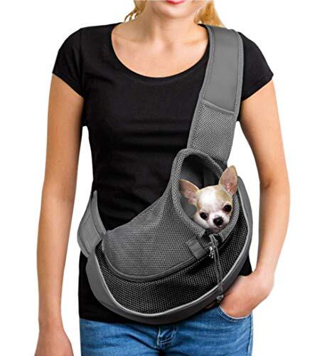 Small dog puppy sling carrier - puppy,