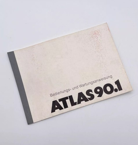 Atlas loading crane - atlas,