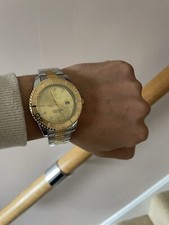 Men's Watch Gold submarine