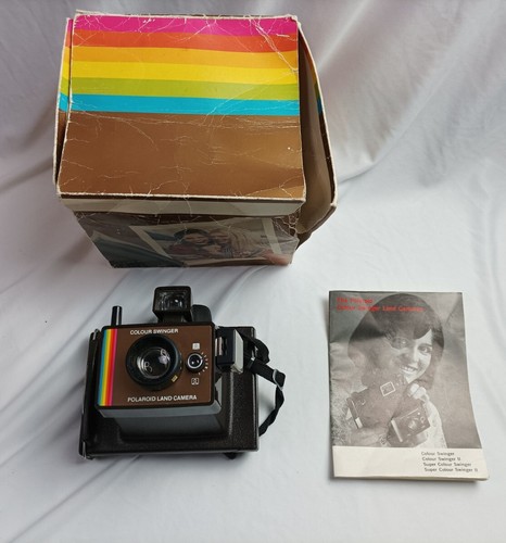 Polaroid instant land camera - polaroid,