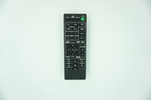 Remote control for - control, sony