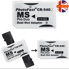 Dual slot Micro SD TF PSP To