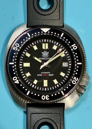 Steeldive willard diver - steeldive, 44mm