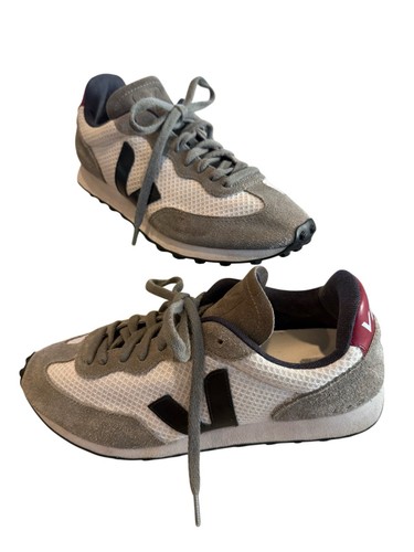 Veja rio branco gray - veja, suede