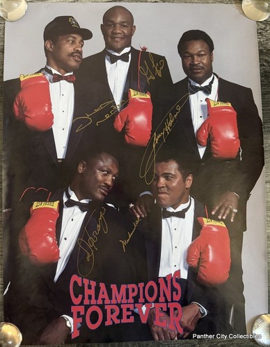 Signed champions - 5,