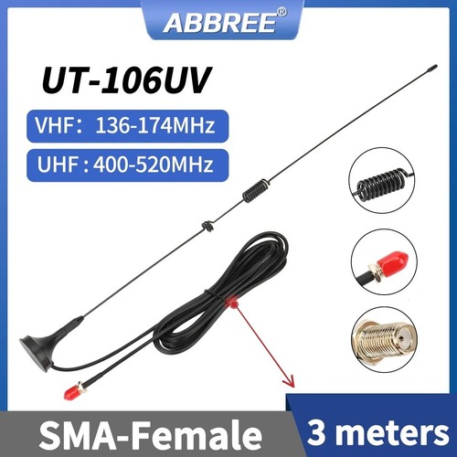 Nagoya 106uv sma female car - ut-106uv, sma-female