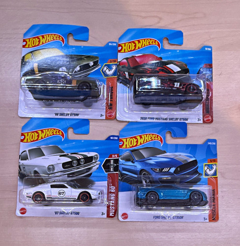 Hot wheels ford mustang shelby - wheels,