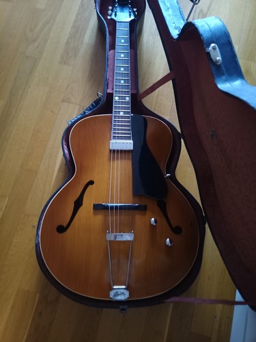 Guitar herman carlson levin - herman,