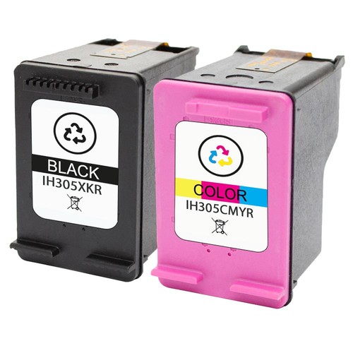 Black colour ink cartridges - &,