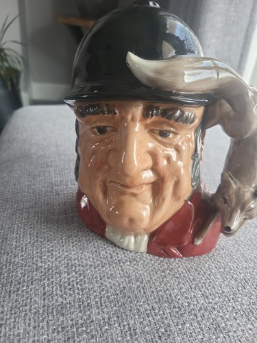 Royal doulton toby jug gone - toby, 'gone