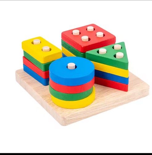 Montessori baby building - baby,