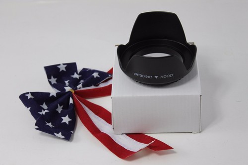67mm tulip flower lens hood - 67mm,