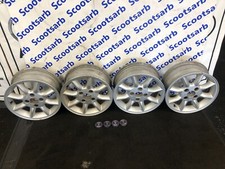 SAAB 9000 Alloy Wheel Set of 4 8 Spoke , 4 Stud 6J x 15 H2 IS33 4847475