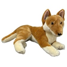 Nelly the Lying Dingo Dog Soft Plush Toy 16"/40cm Bocchetta Plush Toys