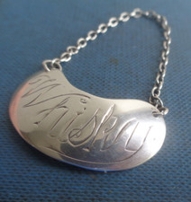 Silver Decanter Whisky Noggin