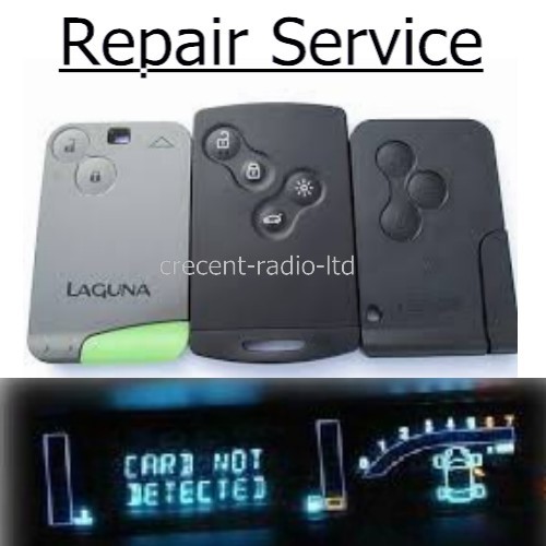 Renault megane remote - renault, key