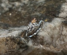 Clogau Welsh Silver & 9ct Rose