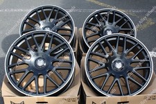 19" Black VR3 Alloy Wheels For