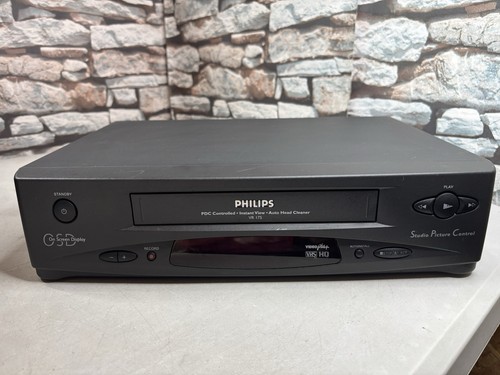 Philips 175 vhs vcr - philips,