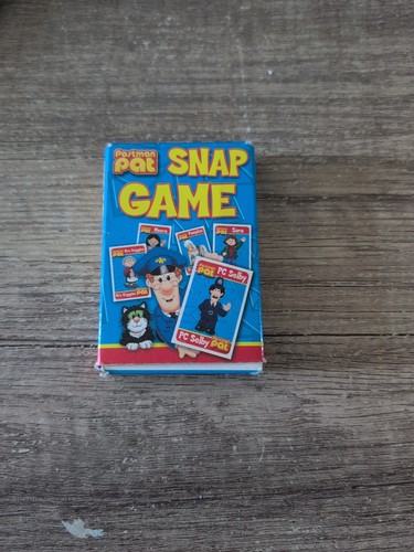 Postman pat snap card game - postman, new