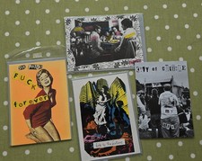 Sex Pistols, 3 x Jamie Reid