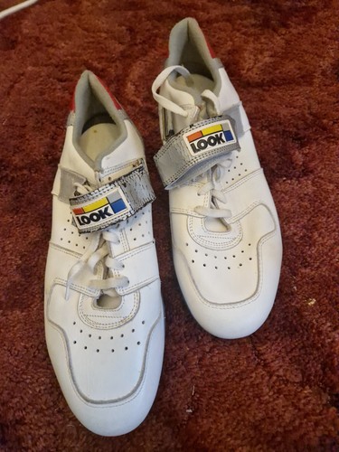 Vintage look cycle shoes - vintage,