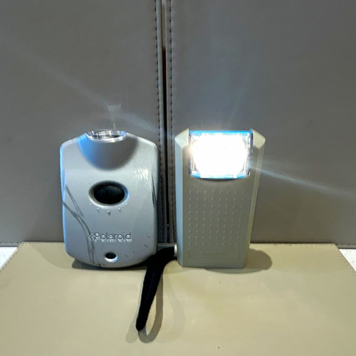 Polaroid hand torch and - , ever