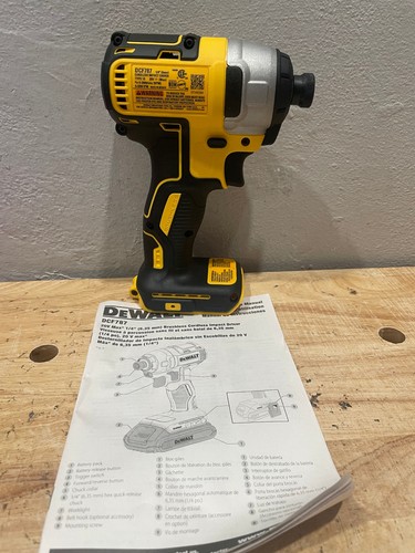 New dewalt dcf787 20v - dcf787, max