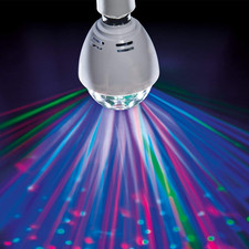 MSC LED B22 Rotating Disco