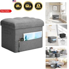 Storage Ottoman Foot Stool