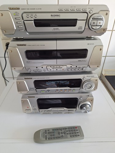 Technics stereo system - stereo,