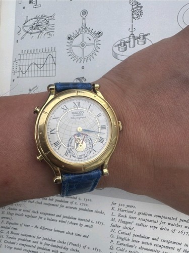 Seiko rare chronograph - seiko, vintage