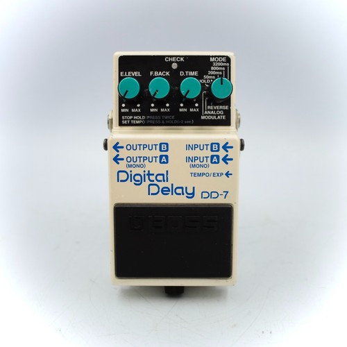 Boss digital delay guitar - digital,