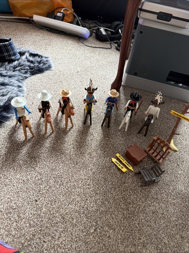 Playmobil wild west cowboys - playmobil,
