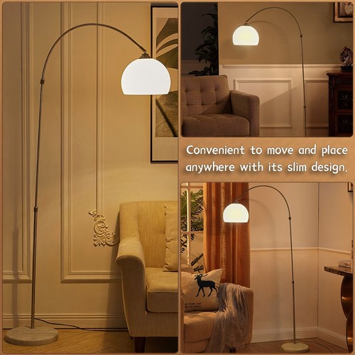 Modern arch floor - arch, lamp