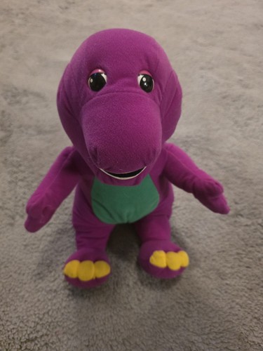 Playskool barney toy - barney,