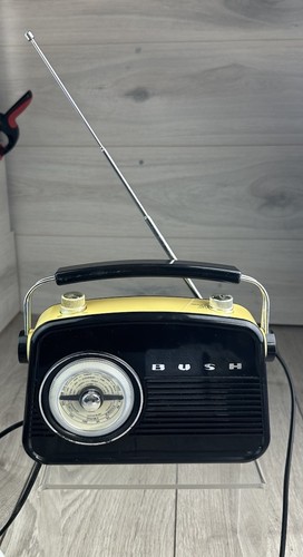 Bush classic retro mini fm - bush, am/fm
