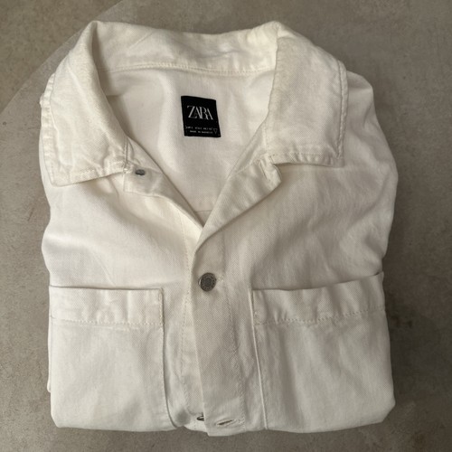 Zara men shirt jacket - men’s,