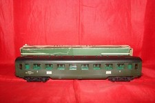 HORNBY HO PASSENGER CAR 2ND CLASS PARIS LILLE ELECTRIC TRAIN 733
