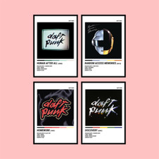 DAFT PUNK ARTIST ALBUM POSTER