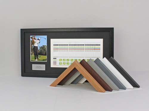 Personalised golf score card - personalised,